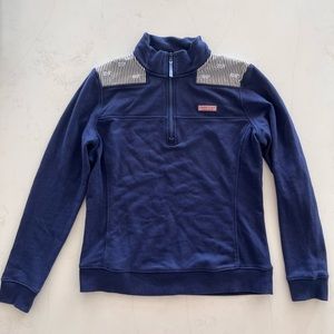 Vineyard Vines half zip pullover